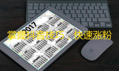 掌握抖音技巧，快速涨粉实战指南