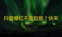 抖音爆红不能自拔？快来学习这些提升粉丝的技巧！