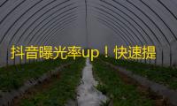 抖音曝光率up！快速提升粉丝量的小技巧！