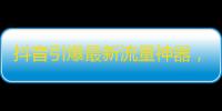 抖音引爆最新流量神器，让你轻松获得巨量关注！