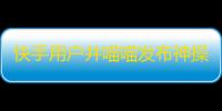 快手用户井喵喵发布神操作，短短2个月内增加粉丝突破10万人！