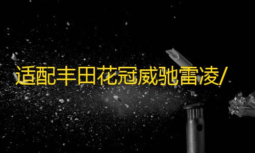 适配丰田花冠威驰雷凌/雅力士/逸致致炫原装电瓶汽车瓦尔塔蓄电池